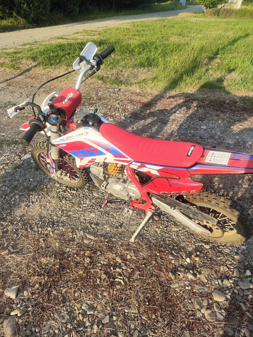 Питбайк asix xb-28 110cc