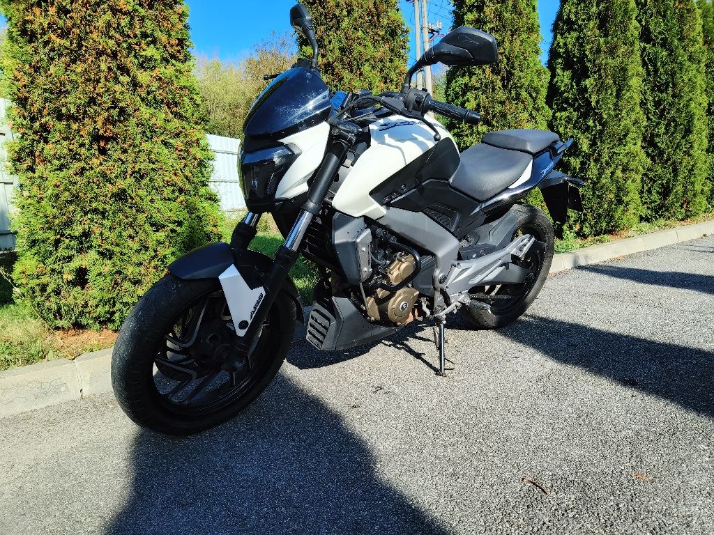 Bajaj dominar 400 2018 36к пробіг