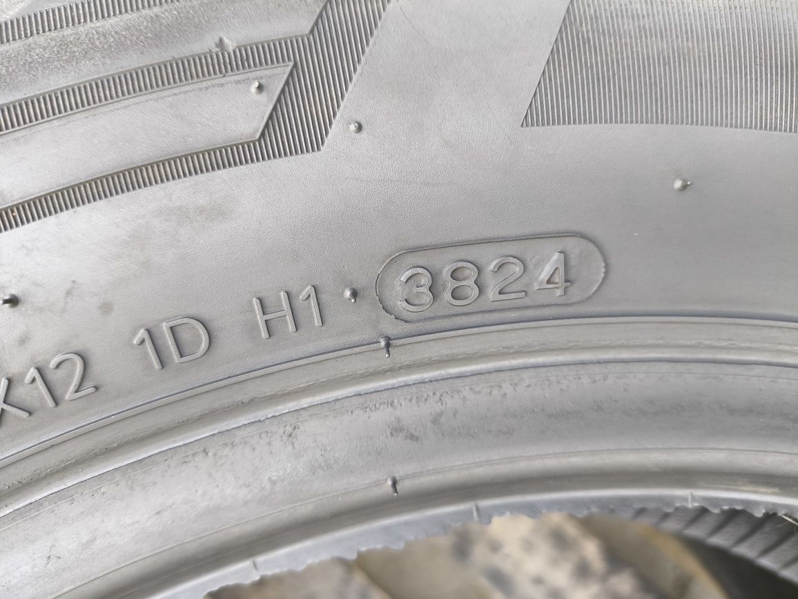 195/65/16C  Hankook Winter Icept LV 2SZTUKI