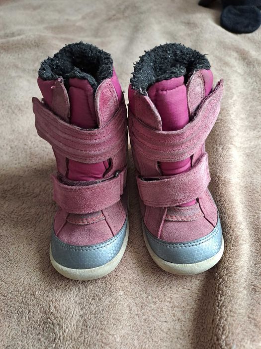 Śniegowce kozaki buty zimowe skórzane ecco biom lite rozmiar 22