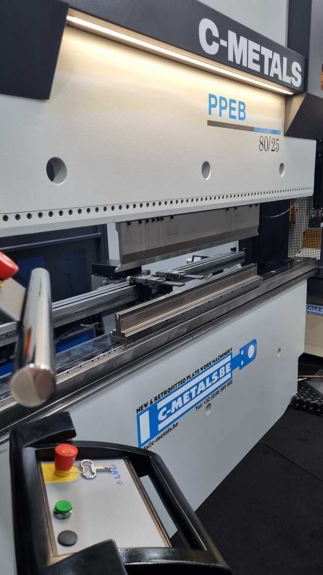Prasa Krawędziowa LVD PPEB 80 /2500 CNC po modernizacji z gwarancją