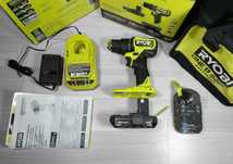 Бесщёточный Ryobi PSBDD02K2 дрель-шуруповерт ONE+ HP 18V (RDD18C)