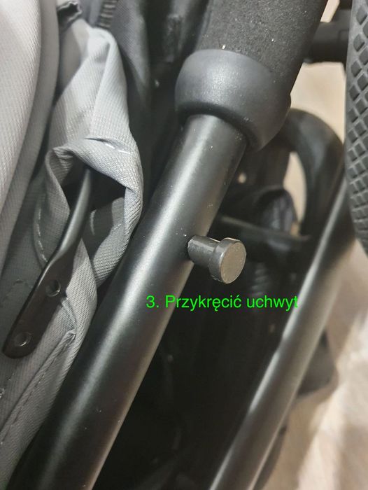 Zestaw naprawczy do uchwytu na kubek cup holder do wózka Kinderkraft