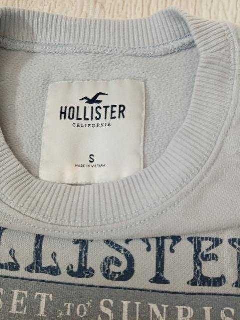 Bluza Hollister S bawełniana