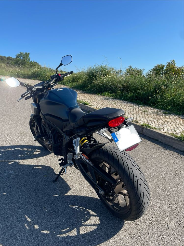 Honda CB650r 2020