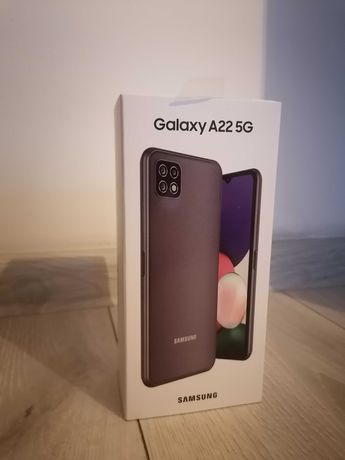 Samsung Galaxy A22 5G NOWY oryginalna folia
