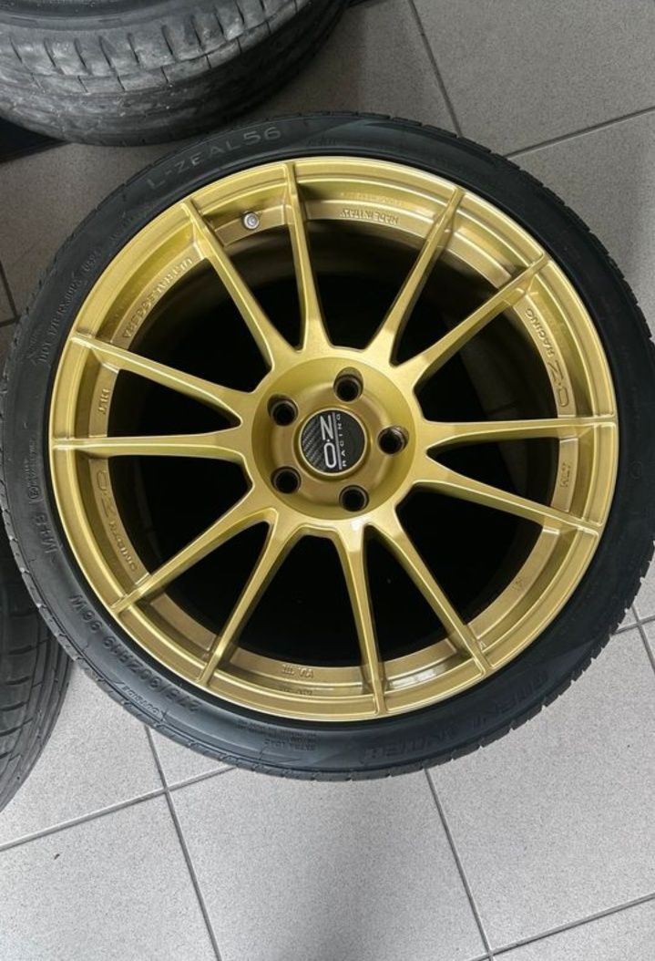 Jantes 19 Oz Ultraleggera HLT 5x120 com pneus