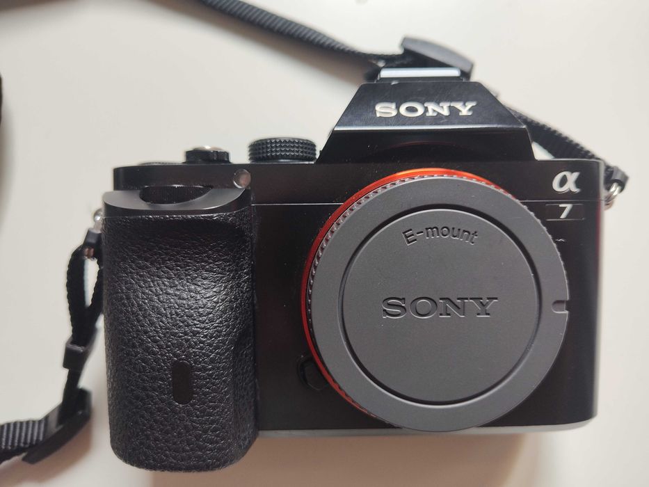 aparat body Sony A7 ILCE-7 mały przebieg 20,5 tys