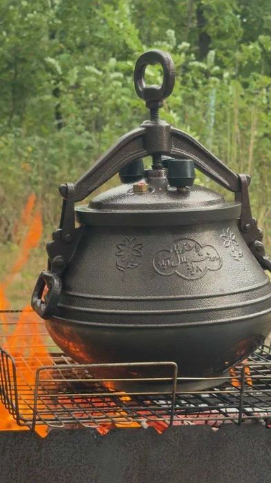 Афганский казан Рашко Баба (Afghanistan)