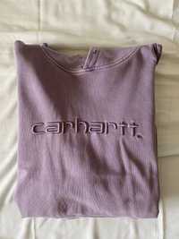 Carhartt vintage boxed purple hoodie