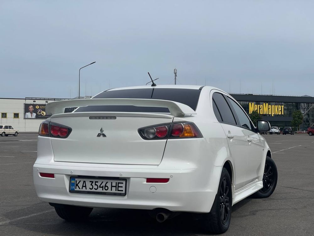 Mitsubishi lancer X