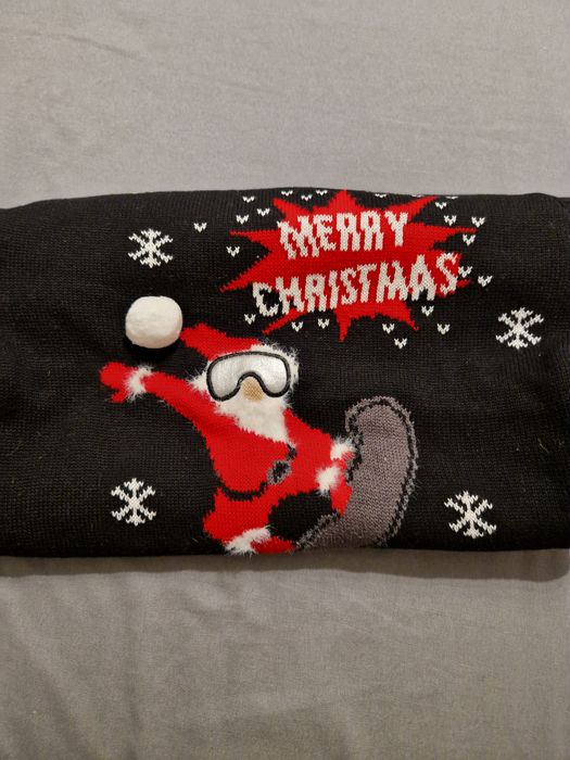 Świąteczny sweter Kappahl 140