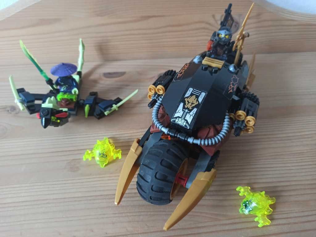 Lego Ninjago 70733 motocykl Cole'a