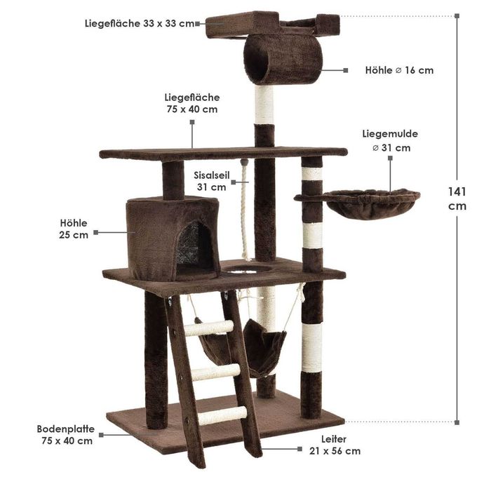 Drapak dla kota 27130