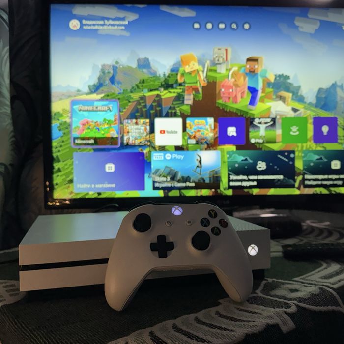 Продам X-box One S 1TB