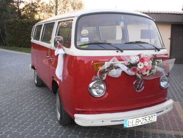 samochód auto do ślubu ogórek , mercedes