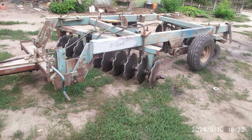 Діскова БДВП краснянка