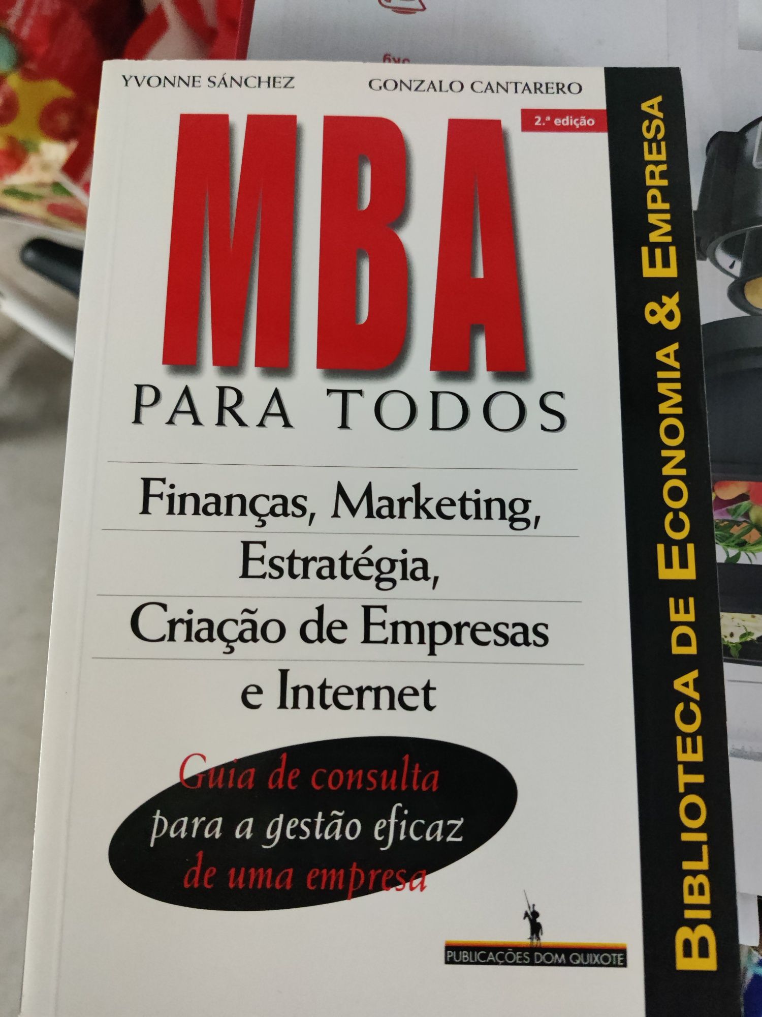 Livro MBA para todos 2a edição