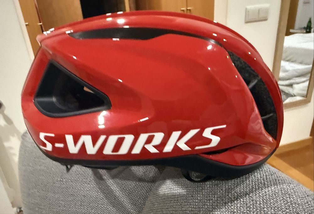 Capacete S-works prevail 3 + MIPS + Angi