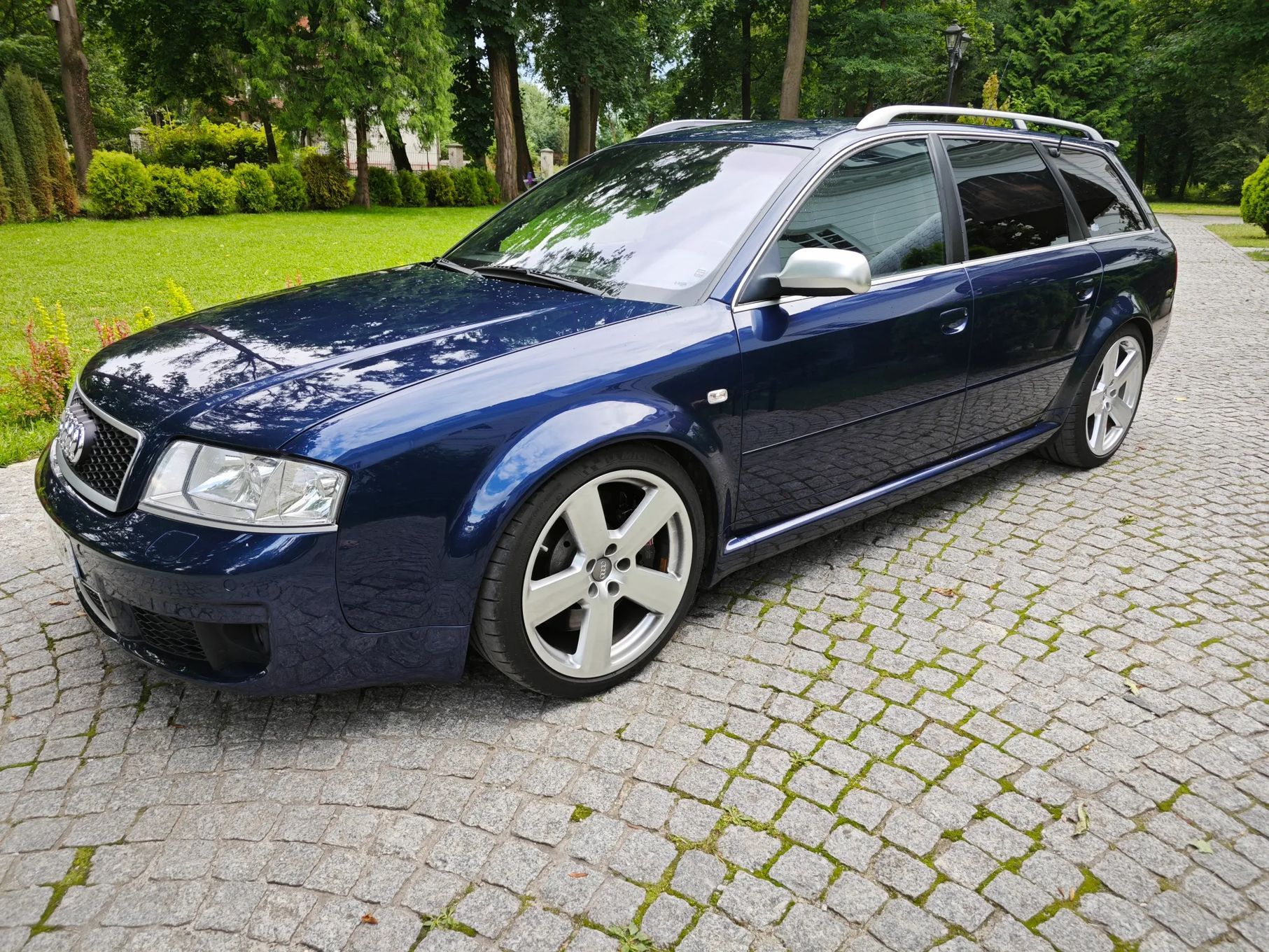 Audi RS6 Rs6 / Niski Przebieg / 600HP / TURBO TTE