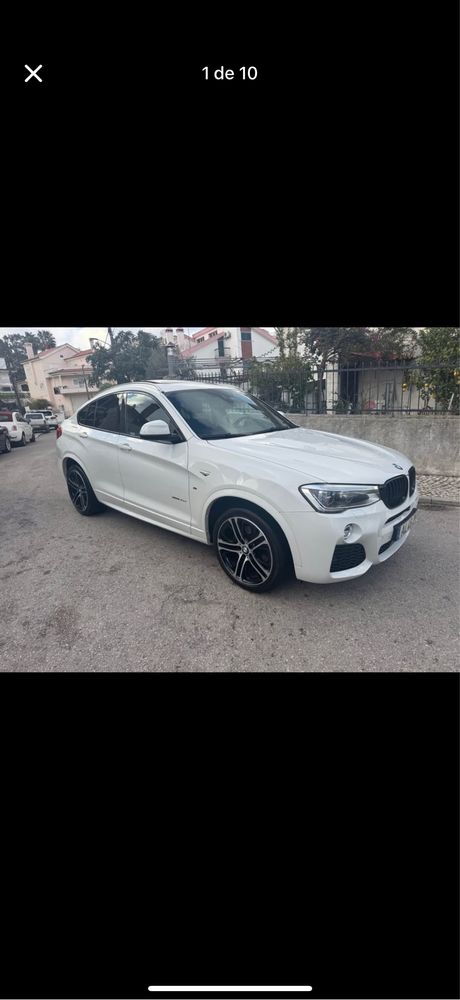 Vende-se BMW X4 3.0 d xdrive
