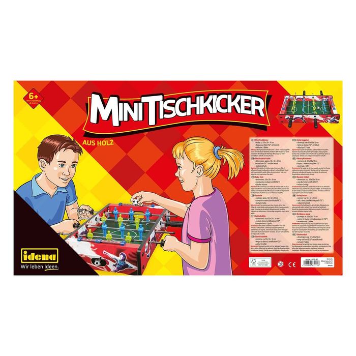 Piłkarzyki z 4 uchwytami