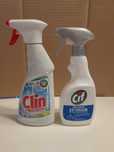Clin do szyb i Cif do łazienki