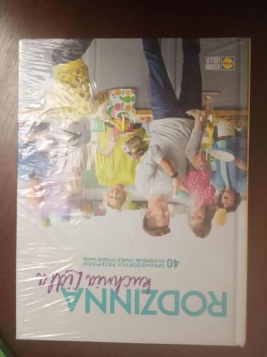 Książka Rodzinna Kuchnia Lidla nowa folia