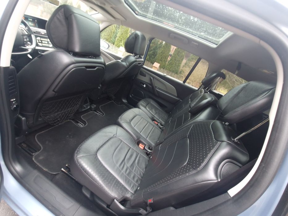 Citroen C4 Picasso 1.6HDI Masaże Panorama Bogate wyposażenie