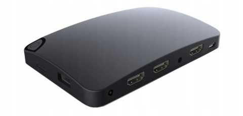 Nowa nagrywarka UHD Velocap HDR TBOX Deluxe E HDMI 1080