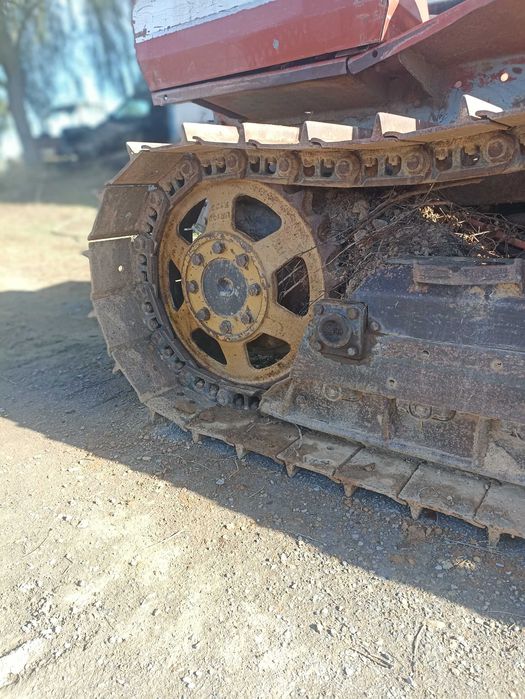 Trator de rastos fiat