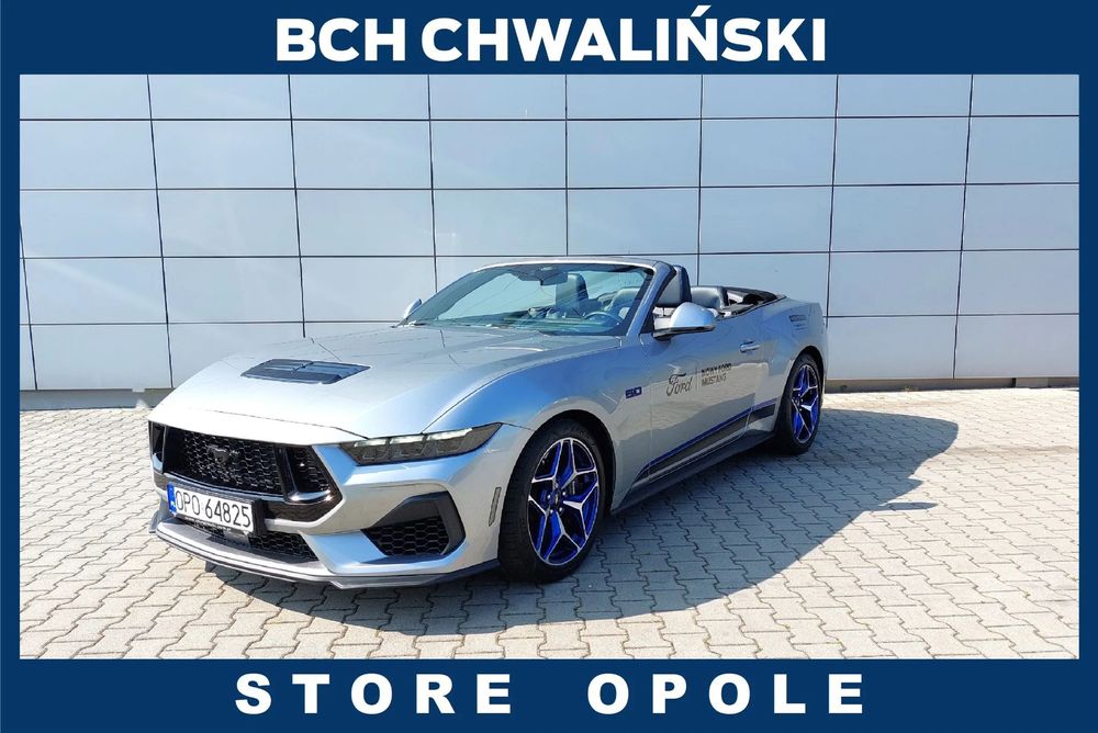 Ford Mustang DEMO C a l i f o r n i a   S p e c i a l  446 KM A10  V8 kabrio cabrio