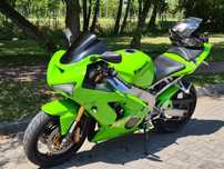Kawasaki ZXR Kawasaki ZX-6R 2003 | Silnik torowy 600 cm³