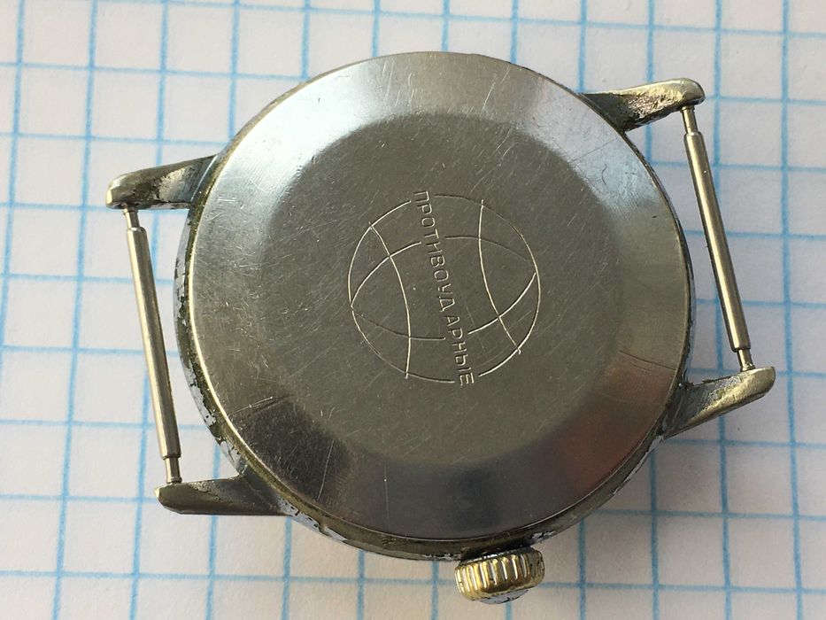 Часы механические Ракета СССР рабочие