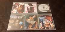 Zestaw dobrych gier playstation3 BDB stan