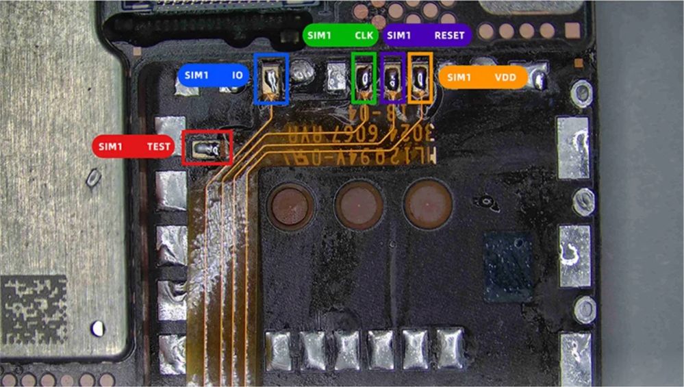 Плата під Пайку Apple IPhone 16Pro/16ProMax E-SIM-QPE-R-SIM Новинка!