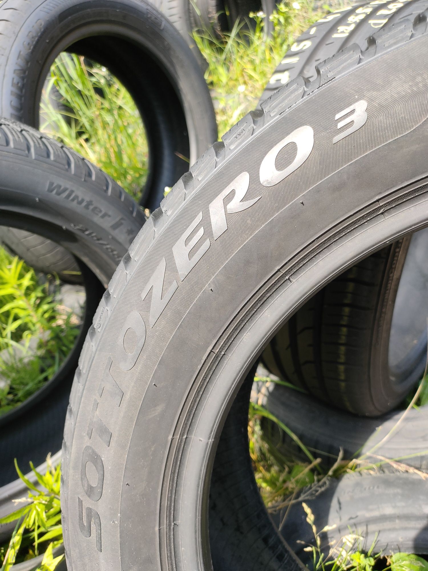 590 1x215/55R17 94H Pirelli Sottozero 3 2015r 7mm FAKTURA ADIGO