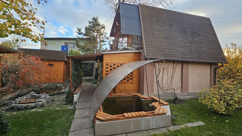 Дача Сказка на Урочище Вырва 2 этажа, Баня, Ремонт,Вода, Видео обзор.