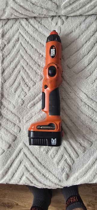 Wkrętarkę  black decker sprzedam
