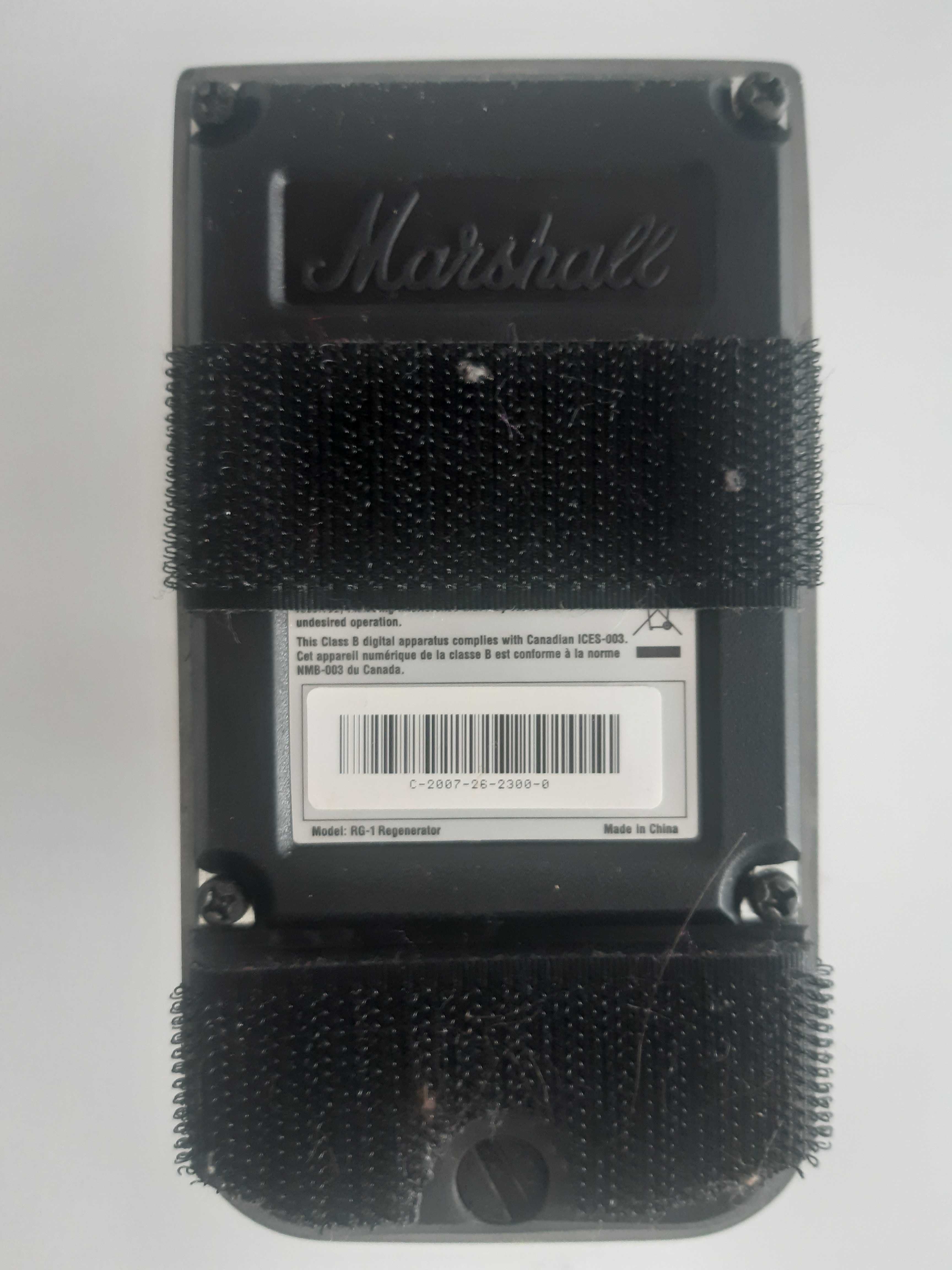 Marshall Regenerator RG-1 2Chorusy/Flanger/2Phasery/Vibrato