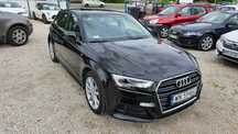 Audi A3 110 tys km SALON POLSKA S-tronic (7) S-line Wirtualne zegary FV VAT23%