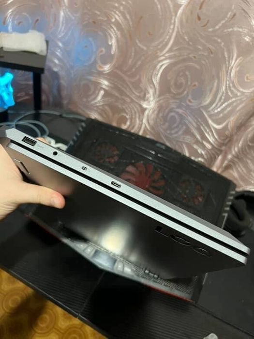 Ноутбук ігровий Lenovo LOQ 15IAX9 (83GS00ALRA) Luna Grey