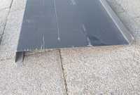 Parapet blacha ral 7016 2m