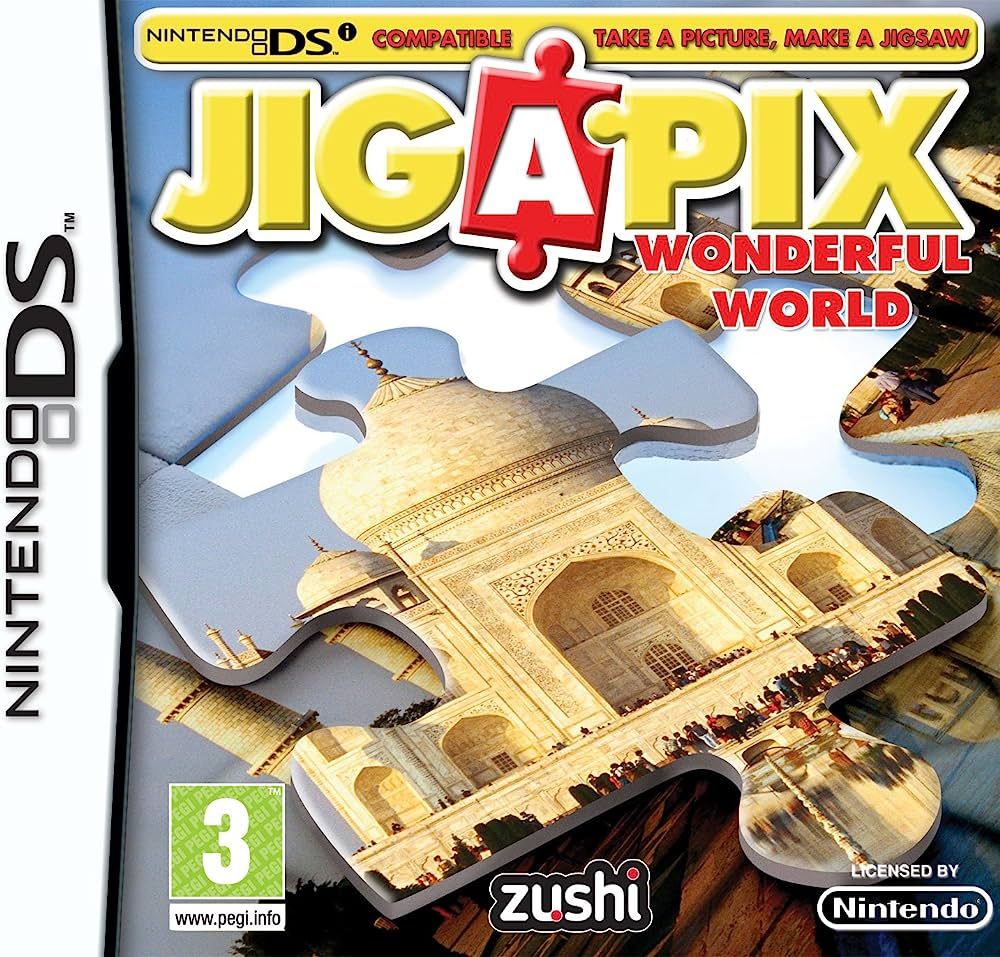 Jigapix Wonderful World - DS (Używana) Nintendo