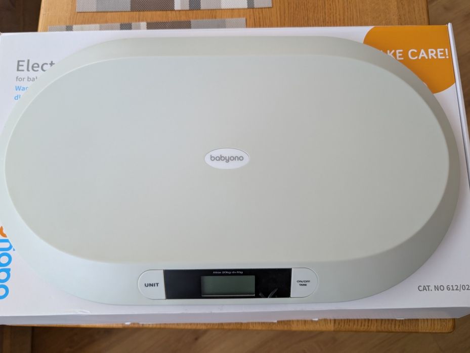 НОВІ!! Електронні ваги Babyono немовля