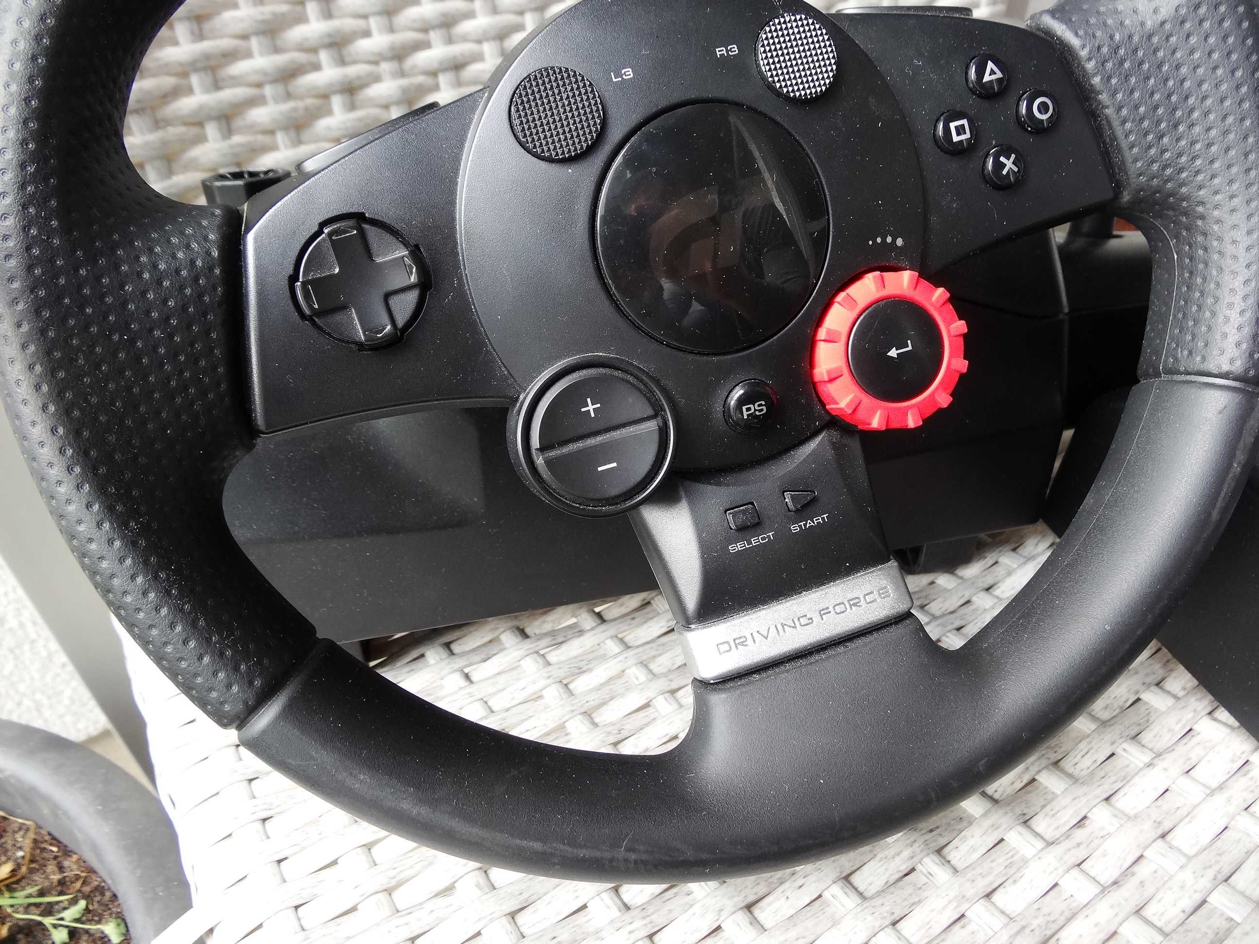 Kierownica Logitech Driving Force GT Ps3 konsola PC Komputer jak nowa