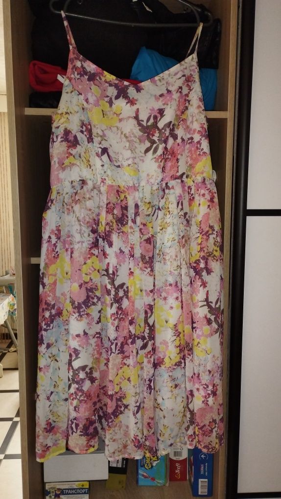 Продам платье сарафан, сукня большого размера, батал, летний сарафан