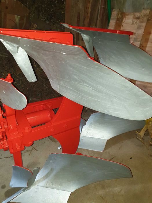 Charrua 2 ferros 11", com discos.