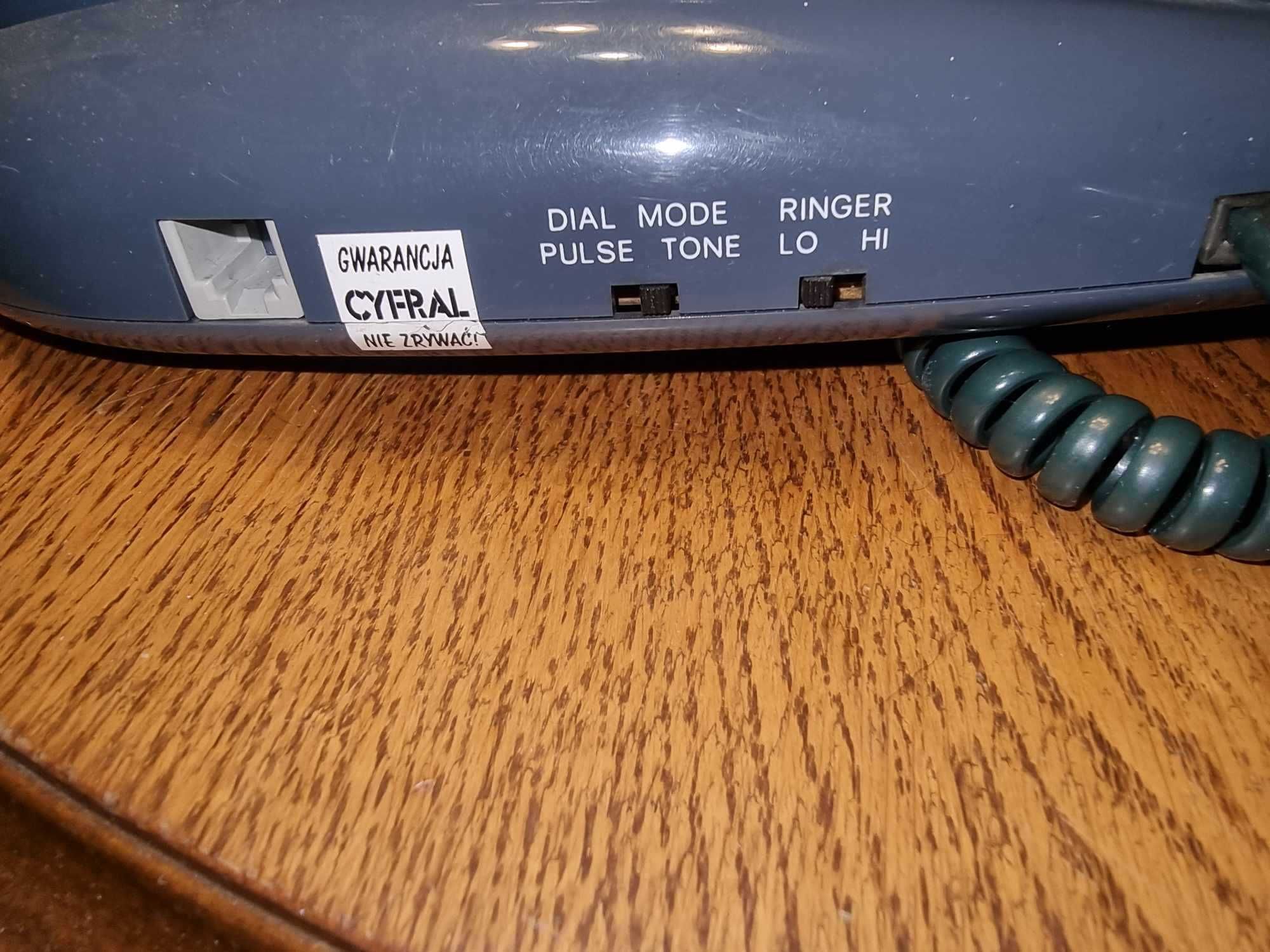 aparat telefoniczny "cyfral"