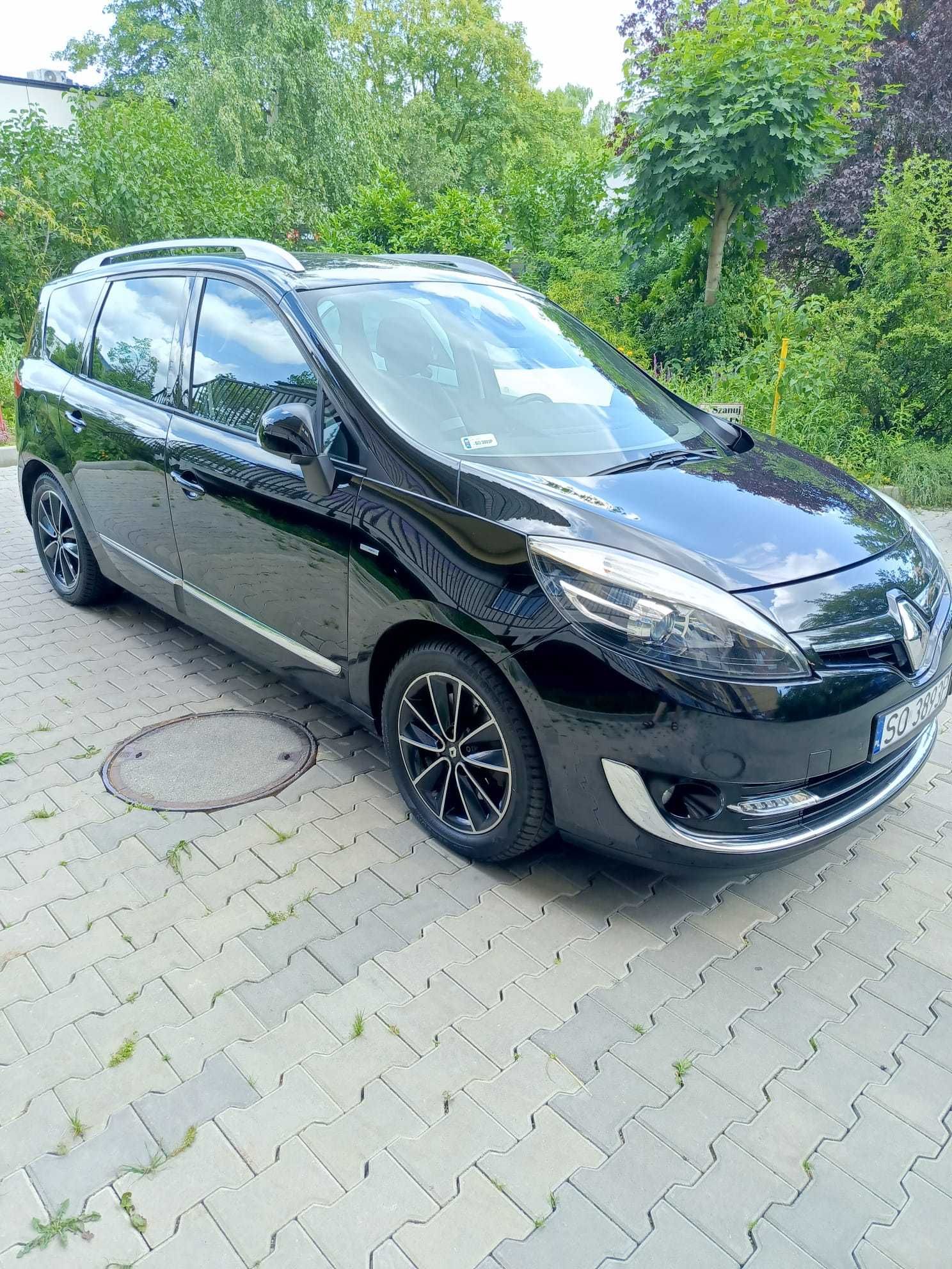 Renault Megane Scenic seria Bose